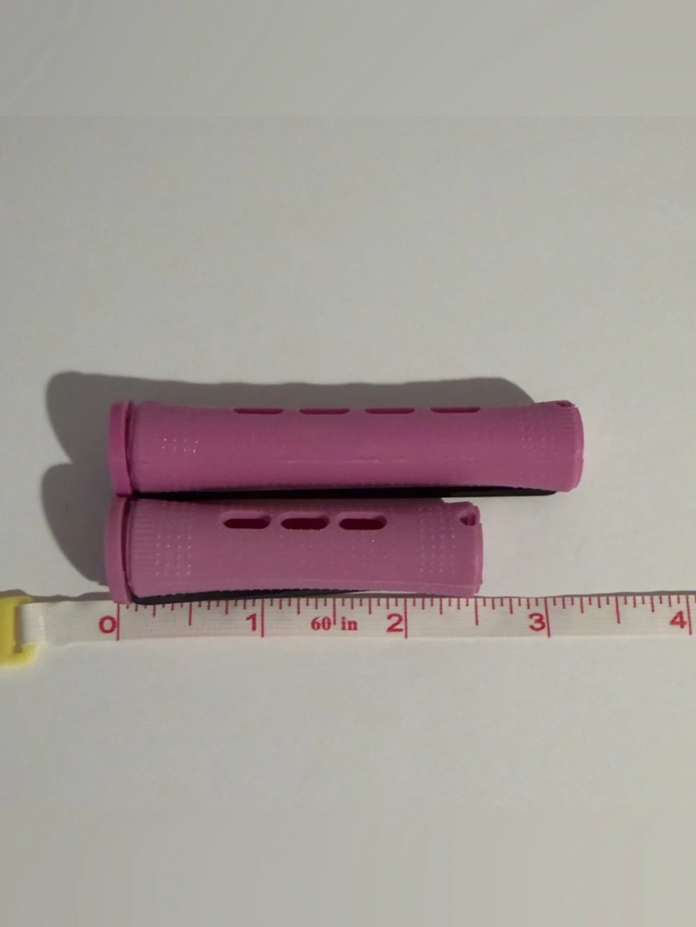 Pink Hair Perm Rods 32 Pieces 3 1/4” 2 1/2” Cold Wave Rod With Lid